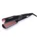 Torima ATC518 Kerashine Hair Straightener with Wide Plates, Temperature control with 13 different settings, Digital Led Display, Fast Heat up Technology and Ceramic Plates (Black and Rose Gold)