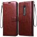JOBINKA Motorola/ Moto G3 Vintage Leather flip Case Cover| Inside TPU with Card Pockets Wallet Stand Magnetic Closure 360 Degree Complete Protection Vintage Flip Cover for Motorola/ Moto G3 - Brown