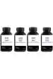 Printify Black Ink Toner Powder Bottle Refilling for Brother TN-2365 (100g, Pack of 4)