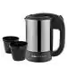 Glen 9013, 100W, 500ml, Travel SS Electric Kettle, Black