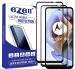 eZell MOTOROLA G31 FULL TEMPERED GLASS (2 Packs), Sensitive touch,9H Hardness, Anti-Scratch, Anti Stains Edge to Edge Full Glue Tempered Mobile Screen protector with Wet & dry Wipes (