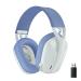 Logitech G G435 Fast Charging Lightweight Over Ear Gaming Headphones (White)