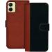 HUPSHY Back Cover For Vivo Y16 (Black, Brown, Dual Protection, Pack Of: 1)