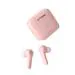 RAT Wireless In Ear Noise Cancellation with Mic Arrow Earbuds (Pink)