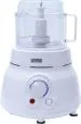 OQUA Dough Kneader, Vegetable Chopper, Citrus Juicer 400 W Food Processor (White)
