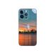GADGETSWRAP Printed Vinyl Skin Sticker for Apple iPhone 13 Pro Max - downtown toronto skyline at sunset.jpg