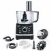 INALSA Food Processor/ Atta Kneader/ Chopper Easy Prep- 800 Watts (Black)