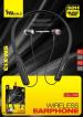 SM GOLD 32 Hrs Bluetooth Wireless Neckband with Fast Charging Up to 32H Playback, Powerful Bass