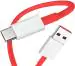 Mifkrt Red Usb Type C Cable 6.5 A 1.1 M 65W Dart Warp Vooc Dash Type C Usb C Cable For Oppo, Realme, Oneplus, Vooc, Dash, Warp, Dart, Supervooc
