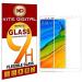 Kite Digital Redmi MI Note 5 PRO 5D Premium Tempered Glass Screen Protector Slim 9H Hard 2.5D