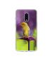Casotec Little Bird Design Printed Silicon Soft TPU Back Case Cover for OnePlus 7