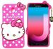 Mbcase Samsung Galaxy J7 Pro Pink Rubber Back Cover