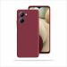 SUPER-ME Realme C33 Red Plastic Dust Proof and Heat Ressitant Mobile Back Cover