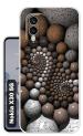 Snazzy Multicolor Silicon Shock Proof Back Cover for Nokia X30 5G