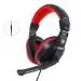 NU REPUBLIC Viper Work N Play 40mm Dynamic Driver With Extended Mic Wired Headphone (Black)