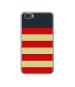 Casotec Multicolor Lines Design Printed Silicon Soft TPU Back Case Cover for Oppo A71