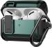 Artmu Green Airpod Case With Locking Cover For Airpod Pro