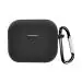 YOUFIT Black Silicon Front And Back Full Protection Case Cover For Boat Airdopes