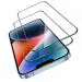 VIZIO 9H HARDNESS 11D UNBREAKABLE TEMPERED GLASS DESIGNED FOR APPLE IPHONE 14 PLUS