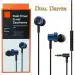 SNPD Sold: Dual Driver Earphone Support for Redmi Mi Earphone 3.5mm Jack Connected Mobiles