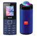 Royal Mobisol 4g keypad mobile phone, 1050mah big battery, Wireless FM Radio, Bluetooth, Music Player With Wireless Bluetooth Portable Speaker 3D Sound, High Bass Dj Disco Lights