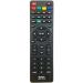 NIJ Remote Control for LED INTEX TV (Black)