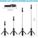 WOLF MAGIC 180-700 mm Foldable And Wireless Mini Tripod Extendable Selfie Stick For Mobile (Black)