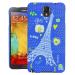Heartly Samsung Galaxy Note 3 Hard Case Multicolor Back Case Cover