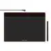 XP-Pen Deco Fun L Carmine Red Graphics Tablet 10 x 6.27 Inch Pen Tablet with 8192 Levels Pressure Sensitivity