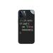 GADGETSWRAP Printed Vinyl Skin Sticker for Apple iPhone 12 Pro - Life Motto