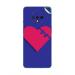 GADGETSWRAP Printed Vinyl Skin Sticker for Oneplus 7T - Heat Love Minimals