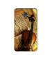 Casotec Violin Books Notes Design Printed Silicon Soft TPU Back Case Cover for Swipe Elite 2 plus