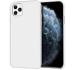 NFLIP Back Cover for iPhone 11 Pro Max (White, Silicon)