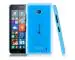 Heartly Microsoft Lumia 640 Plastic Transparent Back Case Cover