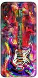 aadia Huawei P Smart Plus (2019) Matte Vinyl Guitar Printed Mobile Skin Sticker with Scratch Resistant Lamination