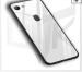 Mcase Glass, Silicon White Back Cover For Mi Redmi 4
