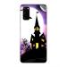 GADGETSWRAP Printed Vinyl Skin Sticker for Samsung Galaxy S20 - Spooky Halloween House Illustration