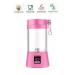 Bs Spy USB Juicer Electric Portable Mixer Grinder Hand Blender Shaker Mixer Juicer Pink 200 Juicer