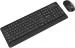 Portronics Por-1658 Key5 Silent Mouse And Wireless Laptop Keyboard, Black