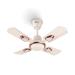 PROLIFE Optima Deco 600 mm 4 Blade Ceiling Fan  (Ivory | Pack of 1)