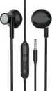 tunez Dhwani D20 in Ear Wired Earphone with Boom Bass, in Built mic,10mm Dynamic Drivers with Passive Noise Isolation and 3.5mm Jack(Black)
