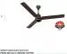 ORIENT ELECTRIC ECOTECH PRIME BLDC 5 Star CEILING FAN with Remote 1200 MM( METALLIC BRONZE COPPER) PACK OF (1)