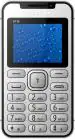 Kechaoda K116, Dual Sim, Silver, Feature Phone