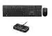 ZEBRONICS Companion 102 Keyboard & Mouse Combo + 100HB Combo Set (Black)