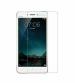 Vizio Vivo V3 Max Transparent Tempered Glass Scratch Resistant and Bubble Proof Screen Protector with Dry and Wet Wipe 15 X 8 X 1.3 cm