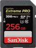 SanDisk Extreme Pro SDXC UHS II V90 SD Card 256GB, 300MB/s R, 260MB/s W for 8K and 4K Video