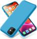 Realcase Sky Blue Silicone Back Cover For Iphone 11