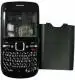 Imbi Black Glass Full Panel For Nokia C3