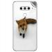 GADGETSWRAP Printed Vinyl Skin Sticker for LG V40 Thinq - funny fox