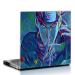 PIXELARTZ Anime Superhero Fan Art Laptop Skin HD Quality 15.6 Inches MultiColor